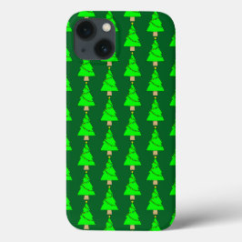 Weihnachtsbaum Case-Mate iPhone Hülle