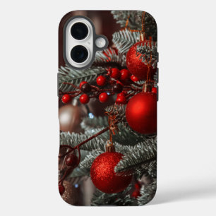 Weihnachtsbaum iPhone 16 Hülle