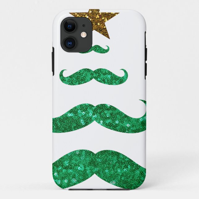 Weihnachtsbaum Case-Mate iPhone Hülle (Rückseite)