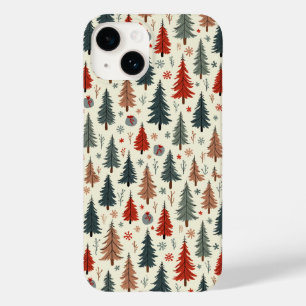Weihnachtsbaum Case-Mate iPhone 14 Hülle