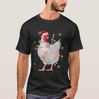Weihnachtsbaum Chicken Weihnachtsbaum Weihnachten  T-Shirt