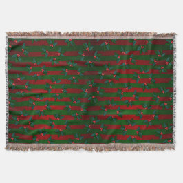 Weihnachtsbaum Decken Holiday Holly Handtücher