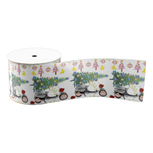 Weihnachtsbaum Decorative Ribbon Ripsband