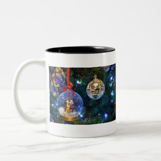 Weihnachtsbaum-Dekoration 2 Zweifarbige Tasse