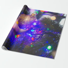 Weihnachtsbaum-Dekoration Geschenkpapier