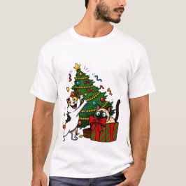 Weihnachtsbaum-Dekoration T-Shirt