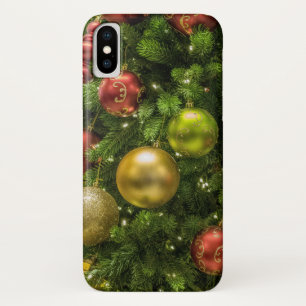 Weihnachtsbaum dekoriert Case-Mate iPhone hülle