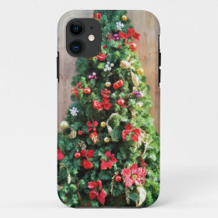 Weihnachtsbaum dekoriert Case-Mate iPhone hülle