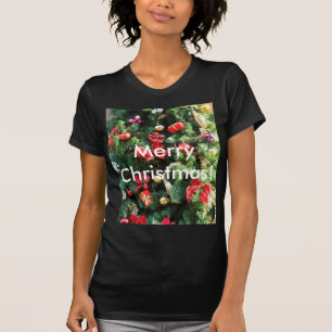 Weihnachtsbaum dekoriert T-Shirt