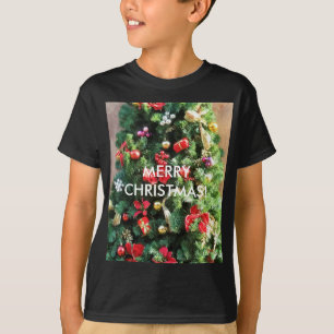Weihnachtsbaum dekoriert T-Shirt