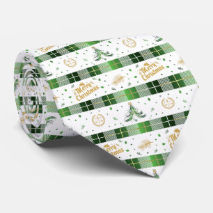 Weihnachtsbaum des Anwalts - Skala der Gerechtigke Krawatte