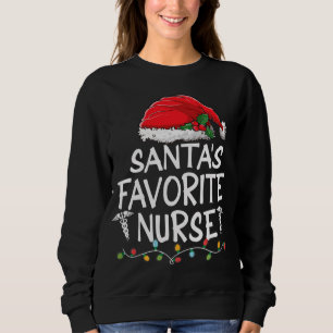 Weihnachtsbaum des Weihnachtsmanns Sweatshirt