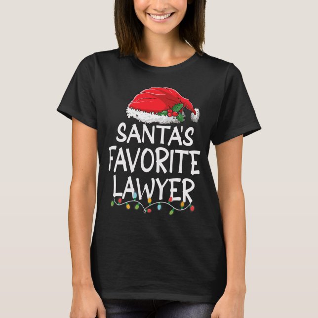 Weihnachtsbaum des Weihnachtsmeisters T-Shirt (Vorderseite)