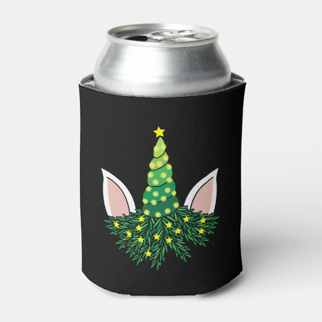 Weihnachtsbaum Dosenkühler (Kanne Vorderseite)
