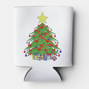 Weihnachtsbaum Dosenkühler