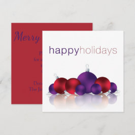 Weihnachtsbaum Einladung