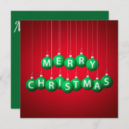 Weihnachtsbaum Einladung