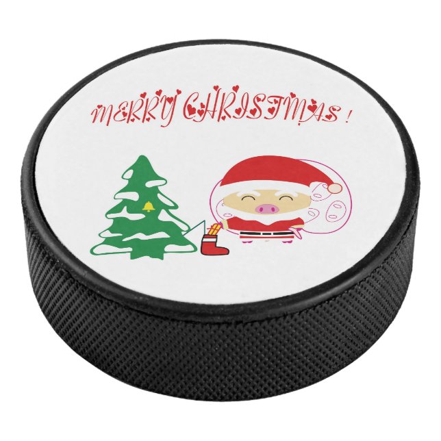 Weihnachtsbaum Eishockey Puck (3/4)