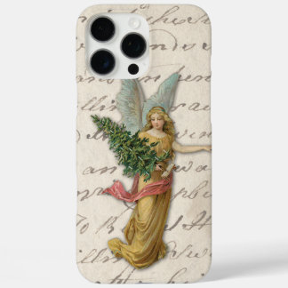 Weihnachtsbaum Engel Antike Viktorianische Papiers iPhone 16 Pro Max Hülle