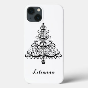 Weihnachtsbaum Entdeckungsreise zur Viktorianische Case-Mate iPhone Hülle