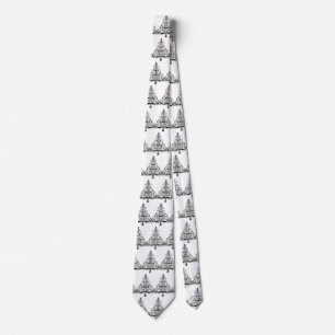 Weihnachtsbaum Entdeckungsreise zur Viktorianische Krawatte