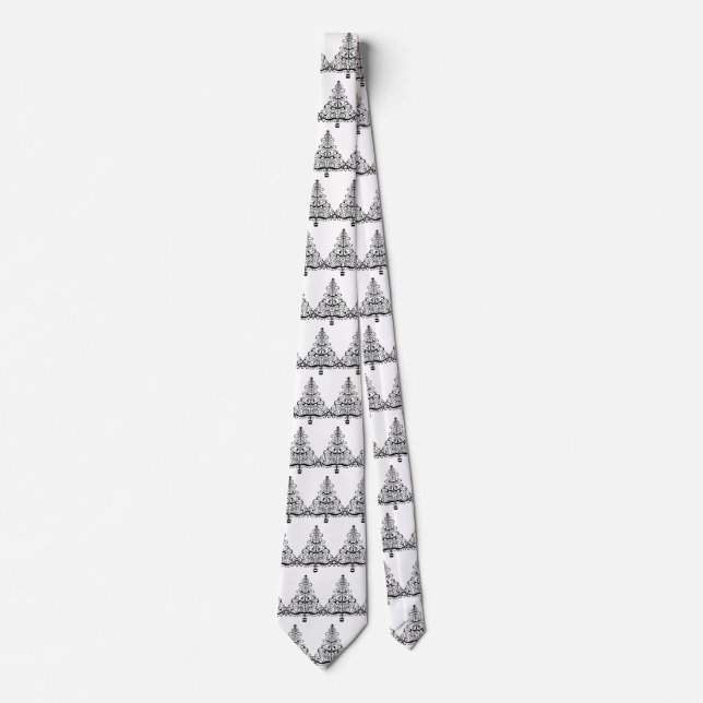 Weihnachtsbaum Entdeckungsreise zur Viktorianische Krawatte (Vorderseite)