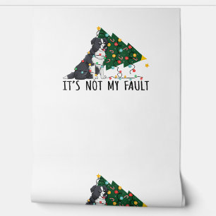 Weihnachtsbaum Es ist nicht mein Fault Border Coll Tapete