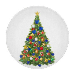Weihnachtsbaum - Europäische Gewerkschaft | EU Eur Schneidebrett