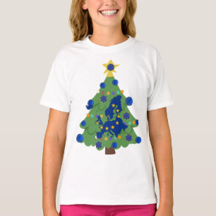 Weihnachtsbaum - Europäische Gewerkschaft EU Eur T-Shirt