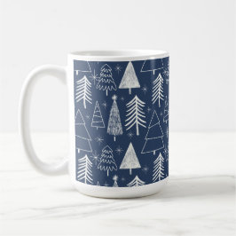 Weihnachtsbaum - Evergreen Tree - Pine Tree Blue Kaffeetasse