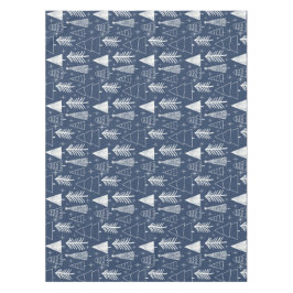 Weihnachtsbaum - Evergreen Tree - Pine Tree Blue Tischdecke