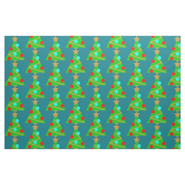 Weihnachtsbaum Fabric Stoff (Fat Quarter (45,7 x 55,9 cm))