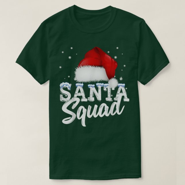 Weihnachtsbaum-Familie passt Christm T-Shirt (Design vorne)