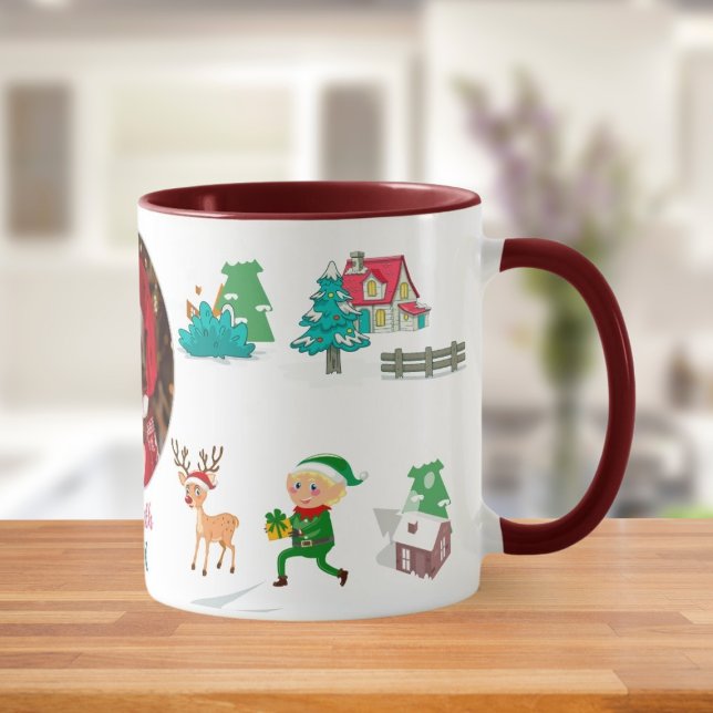 Weihnachtsbaum Farm Lebenslauf Tasse (Von Creator hochgeladen)