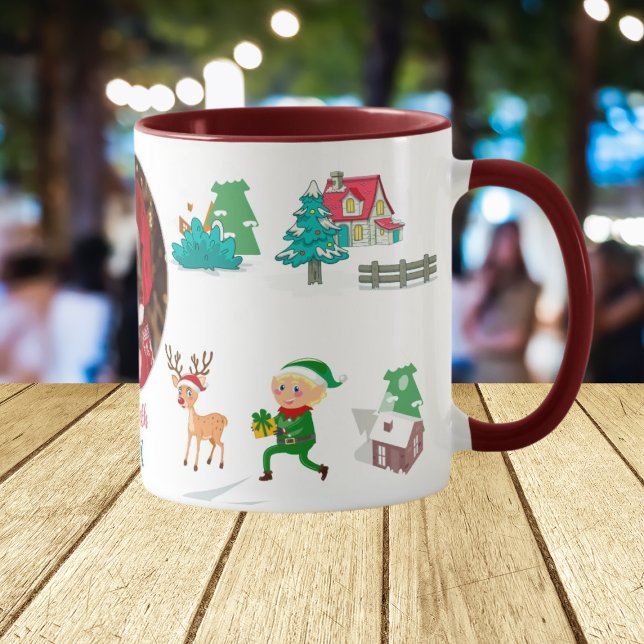 Weihnachtsbaum Farm Lebenslauf Tasse (Von Creator hochgeladen)