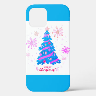 Weihnachtsbaum feierliche Wasserfarbe Case-Mate iP iPhone Hülle