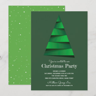 Weihnachtsbaum Feiertage Einladungen