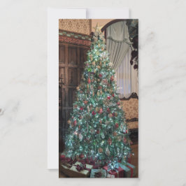 Weihnachtsbaum Feiertagskarte