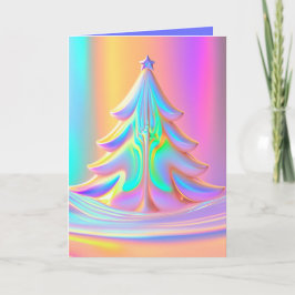 Weihnachtsbaum Feiertagskarte