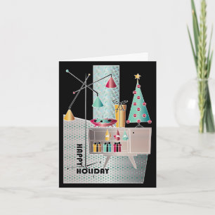 Weihnachtsbaum Feiertagskarte