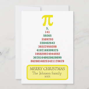 Weihnachtsbaum Feiertagskarte