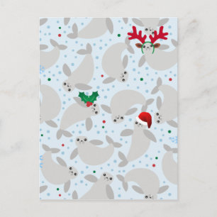 Weihnachtsbaum Feiertagspostkarte