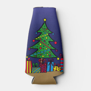 Weihnachtsbaum Flaschenkühler