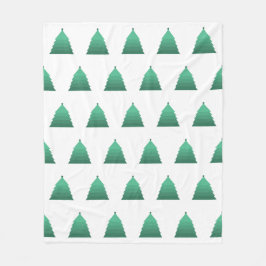 Weihnachtsbaum Fleece Blanket