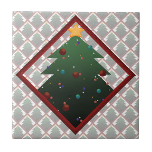 Weihnachtsbaum Fliese
