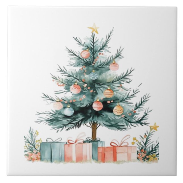 Weihnachtsbaum  fliese (Vorderseite)