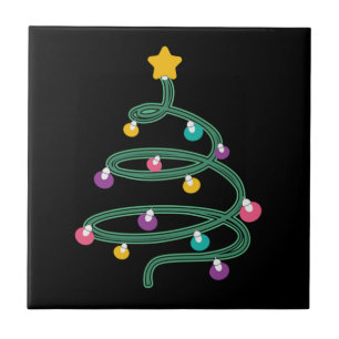 Weihnachtsbaum Fliese
