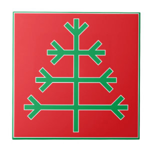 Weihnachtsbaum Fliese