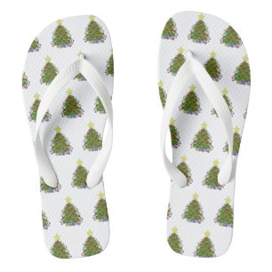 Weihnachtsbaum Flip Flops