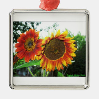 Weihnachtsbaum-Flora-Verzierung Ornament Aus Metall